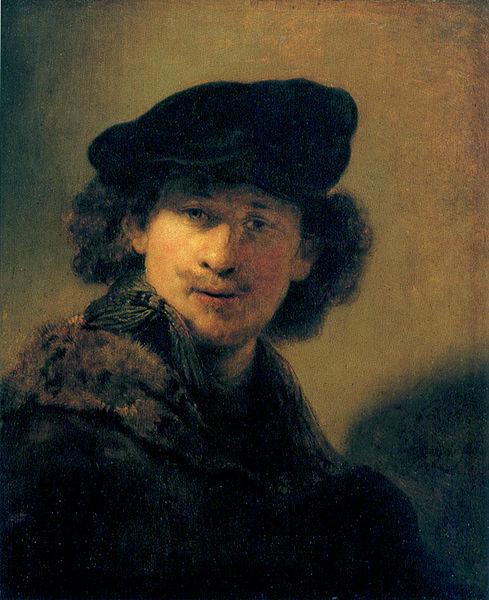 Rembrandt Peale Self portrait oil painting image